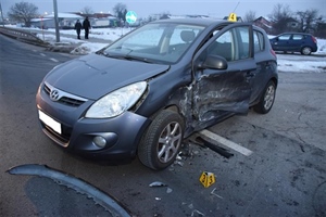 Na obilaznici kod Čakovca oduzeo prednost pa završio u bolnici