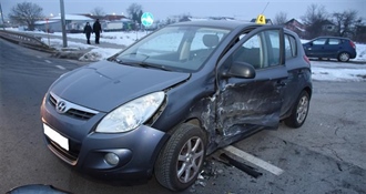 Na obilaznici kod Čakovca oduzeo prednost pa završio u bolnici