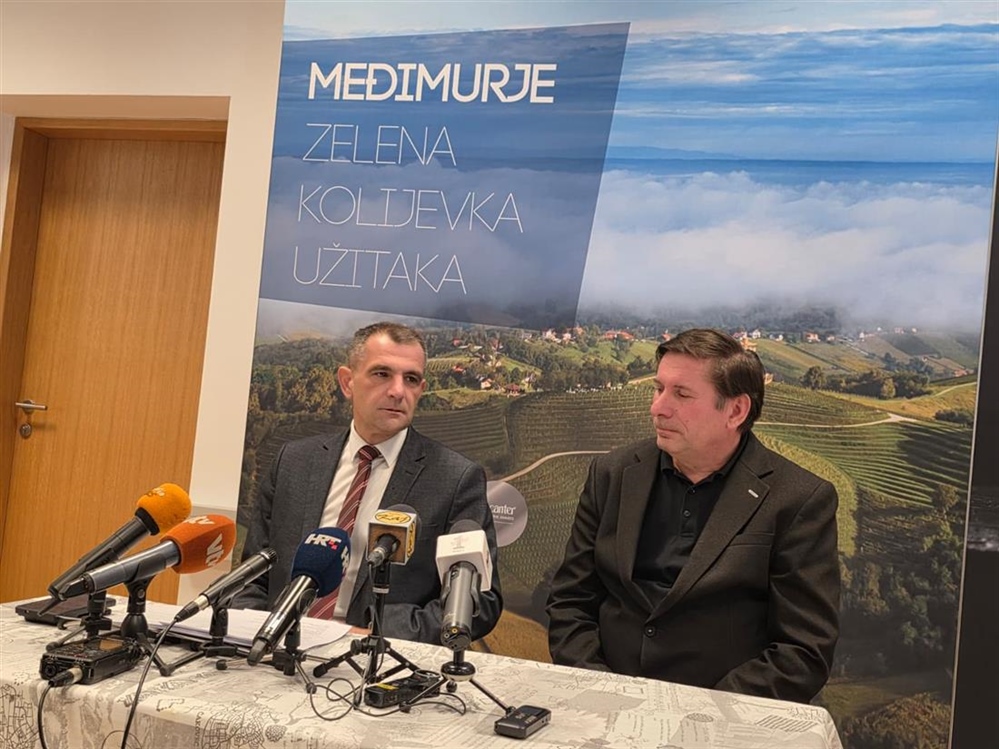 Međimurje blizu 250 tisuća noćenja u 2025. godini, a stiglo je i niz prestižnih priznanja