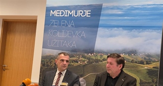 Međimurje blizu 250 tisuća noćenja u 2025. godini, a stiglo je i niz prestižnih priznanja