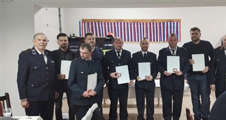 Za predsjednika DVD-a Stipernica ponovno izabran Vlado Ivanjko, novi zapovjednik je Stjepan Filipčić