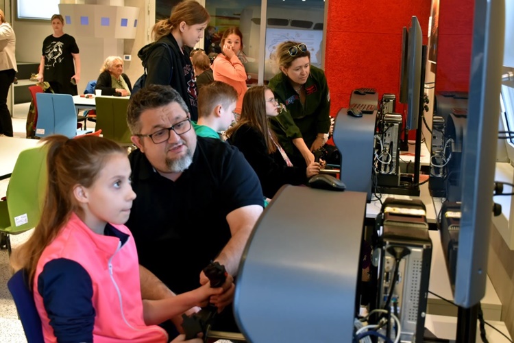 Dan otvorenih vrata u STEM centru LORI: Ludbreg otvara vrata svijetu zrakoplovstva i tehnologije