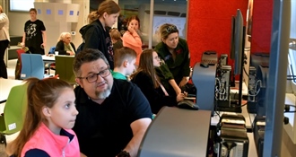 Dan otvorenih vrata u STEM centru LORI: Ludbreg otvara vrata svijetu zrakoplovstva i tehnologije