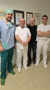 Liječnici u zabočkoj bolnici izveli povijesni ginekološki zahvat  – prvu robotski asistiranu laparoskopsku histerektomiju