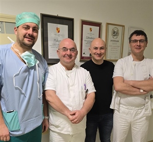 Liječnici u zabočkoj bolnici izveli povijesni ginekološki zahvat  – prvu robotski asistiranu laparoskopsku histerektomiju