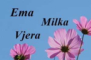 Ovo su današnje slavljenice – želimo im sve najbolje za imendan!