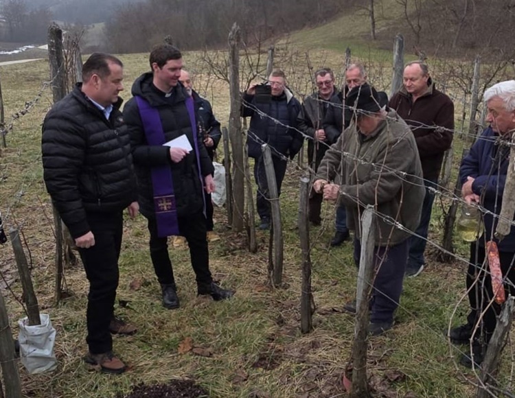 U Dubravici obilježeno Vincekovo - Početak vinogradarske godine u znaku tradicije