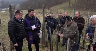U Dubravici obilježeno Vincekovo - Početak vinogradarske godine u znaku tradicije