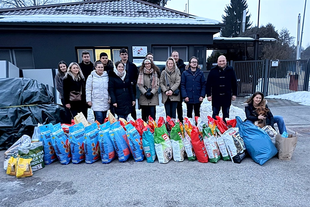 Mladež HDZ-a Varaždinske županije ponovno u humanitarnoj akciji, ovoga puta za Spas