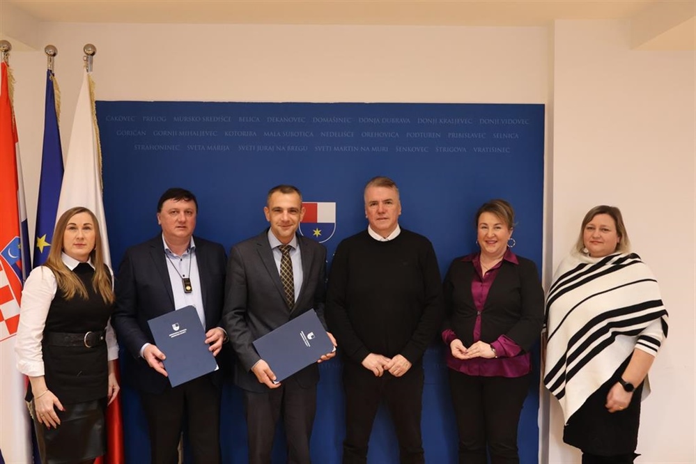 Učenički dom Graditeljske škole Čakovec dobiva novu kuhinju i restoran - Župan Posavec potpisao ugovor vrijedan više od 330 tisuća eura