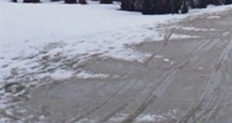 Dijelovi Slavonije okovani ledom - KBC pun pacijenata zbog ozljeda, prevrnuo se stroj za posipanje cesta