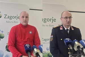Zagorski vatrogasci i HGSS spremni na sve: Prošle godine odradili svakakve zadatke, a broj intervencija im se povećao nego godinu prije