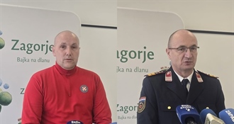 Zagorski vatrogasci i HGSS spremni na sve: Prošle godine odradili svakakve zadatke, a broj intervencija im se povećao nego godinu prije