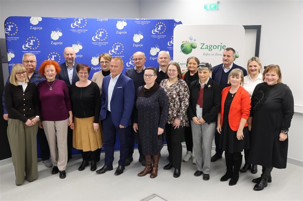 Umirovljeni učitelji i profesori na prijamu kod župana Kolara: “Učitelj ostaje učitelj zauvijek”