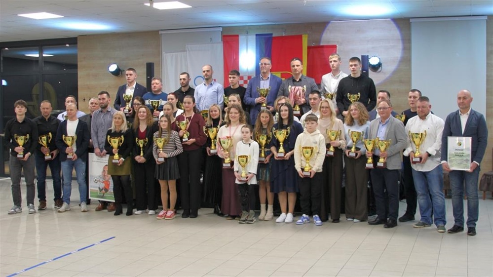 Proglašeni najbolji sportaši Krapinsko-zagorske županije: Jana Pavalić i Martin Oborovečki na vrhu