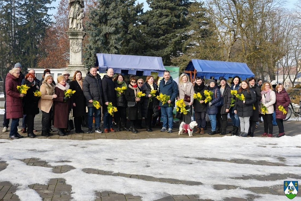 Diljem Koprivničko-križevačke županije obilježen 19. Dan mimoza i Nacionalni dan borbe protiv raka vrata maternice