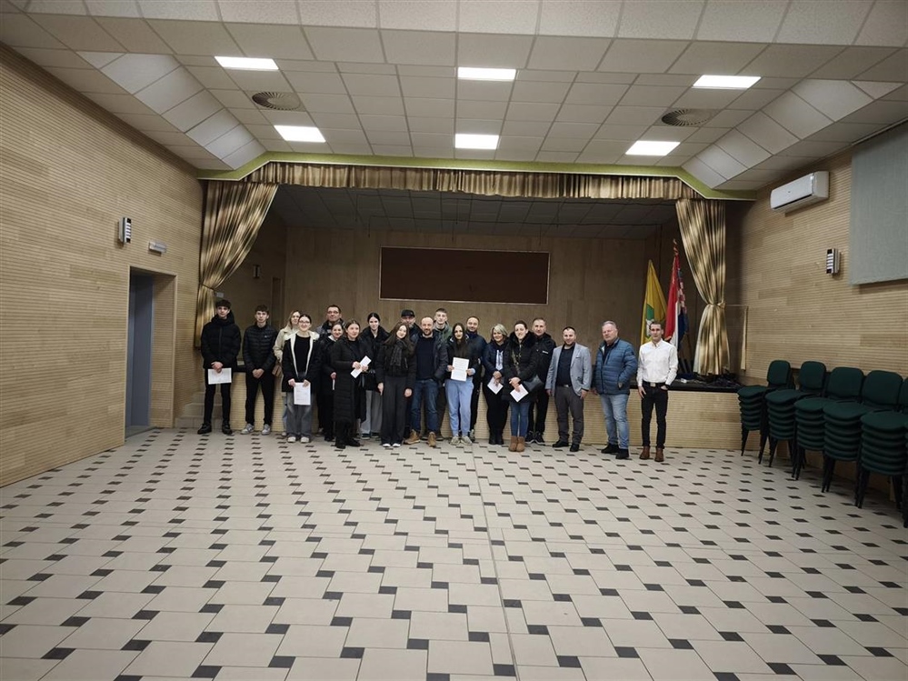 Općina Novi Golubovec nagrađuje trud i zalaganje svojih mladih - dodijeljene stipendije za učenike i studente