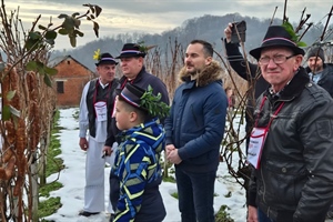 Vincekovo u Martijancu okupilo vinare i mještane uz obilježavanje jubilarne obljetnice