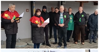 Uz blagoslov i rezidbu trsova započela nova vinogradarska godina u Jesenju