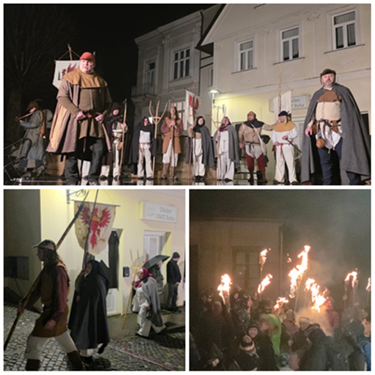 Baklje su zapaljene, kmetovi krenuli - U znaku Seljačke bune započeo Noćni pohod na Cesargrad