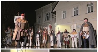 Baklje su zapaljene, kmetovi krenuli - U znaku Seljačke bune započeo Noćni pohod na Cesargrad