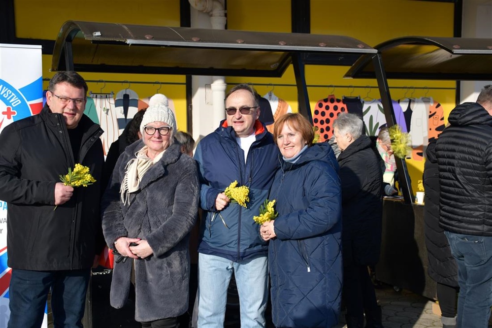 Ludbreg obilježio Dan mimoza uz snažnu poruku o zdravlju žena