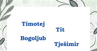 ČESTITAJTE IM IMENDAN Ovo su današnji slavljenici