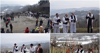 Uz običaje, glazbu i blagoslov vinograda obilježeno Vincekovo u Mariji Bistrici