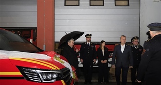 Župan Stričak uručio novo vozilo DVD-u Vinica na 137. izvještajno-izbornoj sjednici