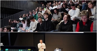 Velik interes mladih za predavanje Tonija Miluna o financijskoj pismenosti u organizaciji Savjeta mladih KZŽ