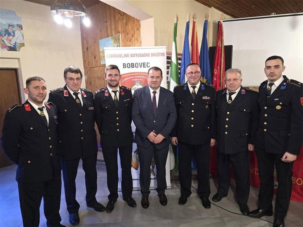 DVD Bobovec ima novo vodstvo, njihov rad i uspješnu suradnju pohvalio načelnik Štritof
