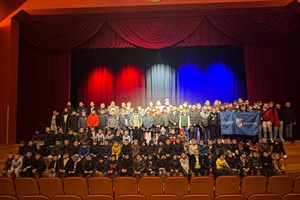 Počela kazališna zima: Predstava o Luki Modriću oduševila publiku u Festivalskoj dvorani u Krapini