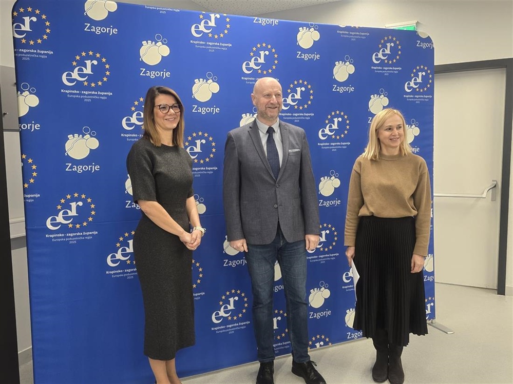 U Krapini najavljen Investicijski summit Zagorje - fokus na razvoj, investicije i budućnost