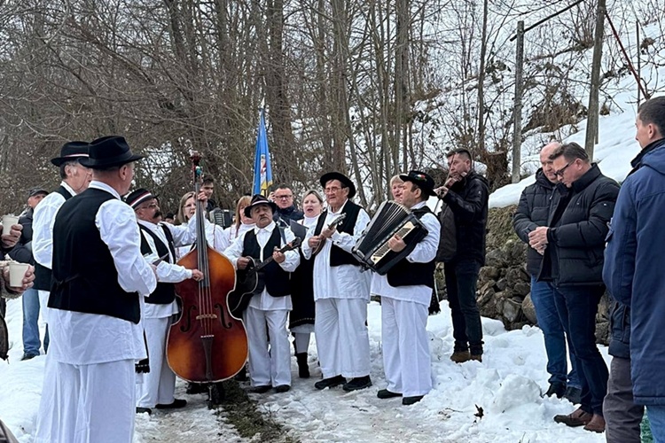 U Općini Bednja manifestacijom Vincekov rez proslavili početak vinogradarske godine