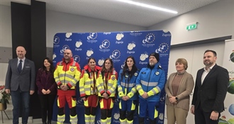 Krapinsko-zagorska županija nabavila 150 tisuća eura vrijednu odjeću i obuću za djelatnike Zavoda za hitnu medicinu