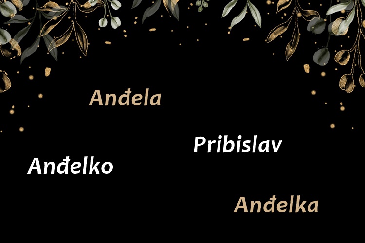 Ovo su današnji godovnjaci, čestitajte im