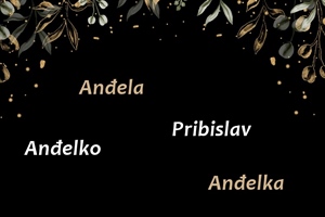 Ovo su današnji godovnjaci, čestitajte im