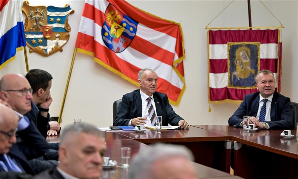 Članovi Hrvatskog generalskog zbora prvi put u Varaždinskoj županiji, Stričak: "Bez branitelja ne bi bilo današnje Hrvatske"