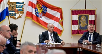 Članovi Hrvatskog generalskog zbora prvi put u Varaždinskoj županiji, Stričak: "Bez branitelja ne bi bilo današnje Hrvatske"