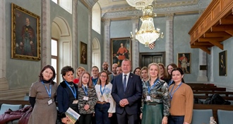 Župan Stričak primio učitelje iz Poljske, Rumunjske, Turske te OŠ Petrijanec u sklopu Erasmus+ projekta