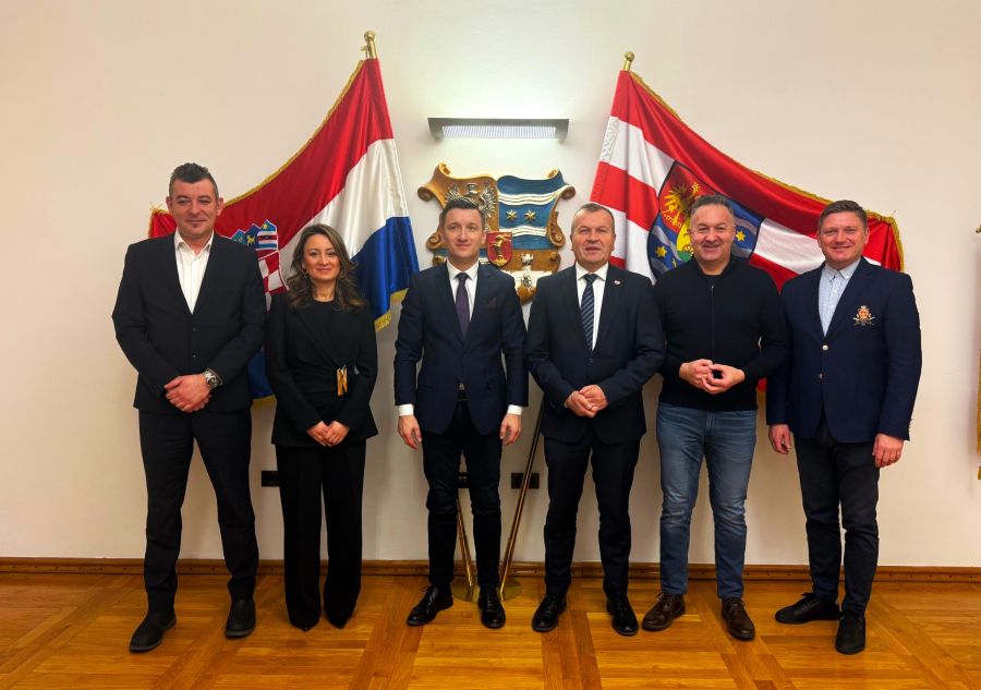 U Varaždinsku županiju stigao državni tajnik Tušek, fokus je bio na prometnim i infrastrukturnim projektima