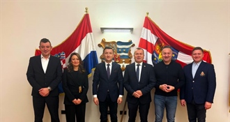 U Varaždinsku županiju stigao državni tajnik Tušek, fokus je bio na prometnim i infrastrukturnim projektima