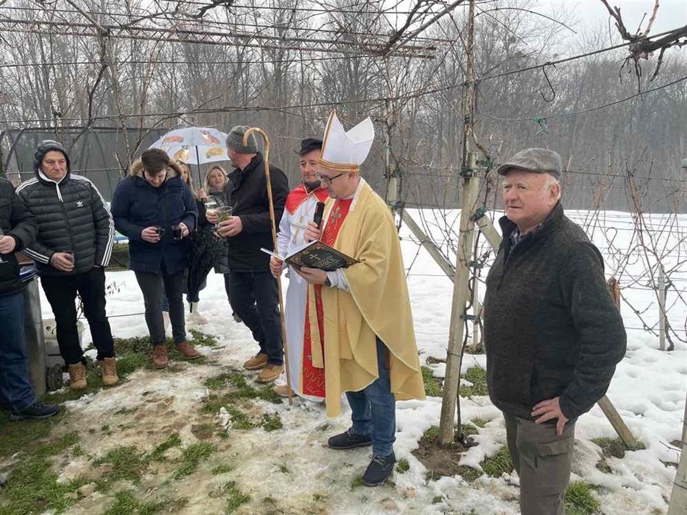 I u općini Jalžabet obilježeno tradicionalno Vincekovo – vinogradari zaželjeli rodnu godinu