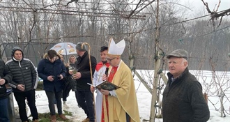 I u općini Jalžabet obilježeno tradicionalno Vincekovo – vinogradari zaželjeli rodnu godinu