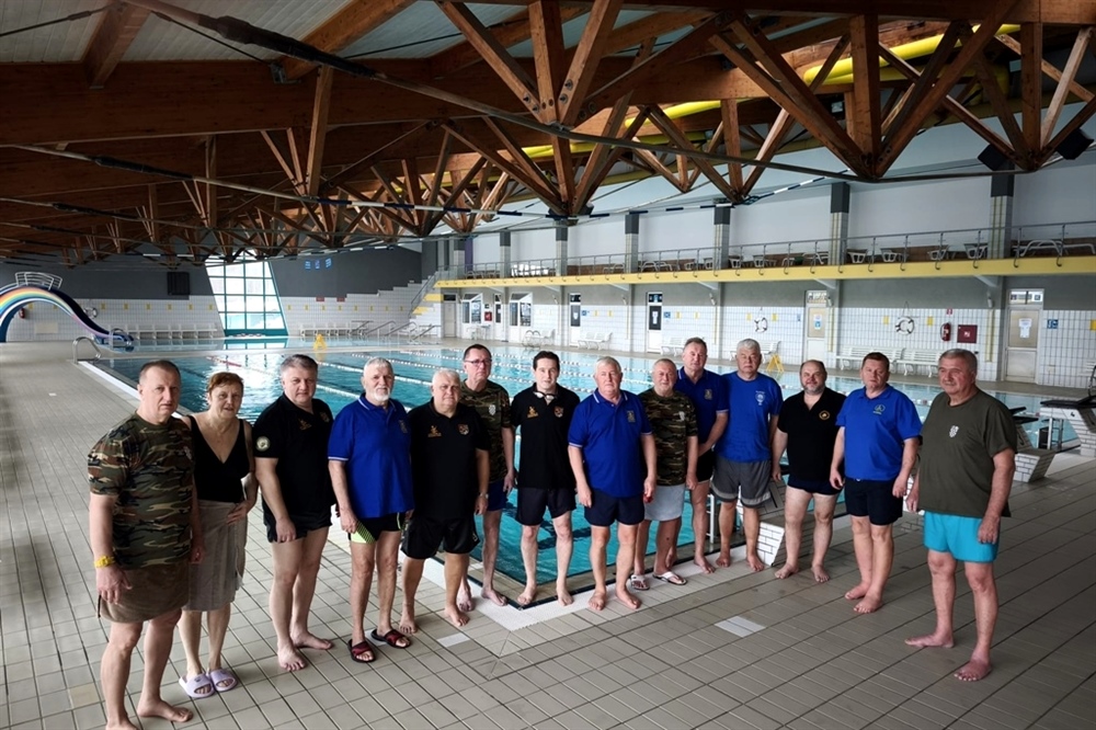 Varaždinske Toplice: HVIDRA nastavlja projekt rekreativnog plivanja za hrvatske branitelje