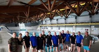 Varaždinske Toplice: HVIDRA nastavlja projekt rekreativnog plivanja za hrvatske branitelje