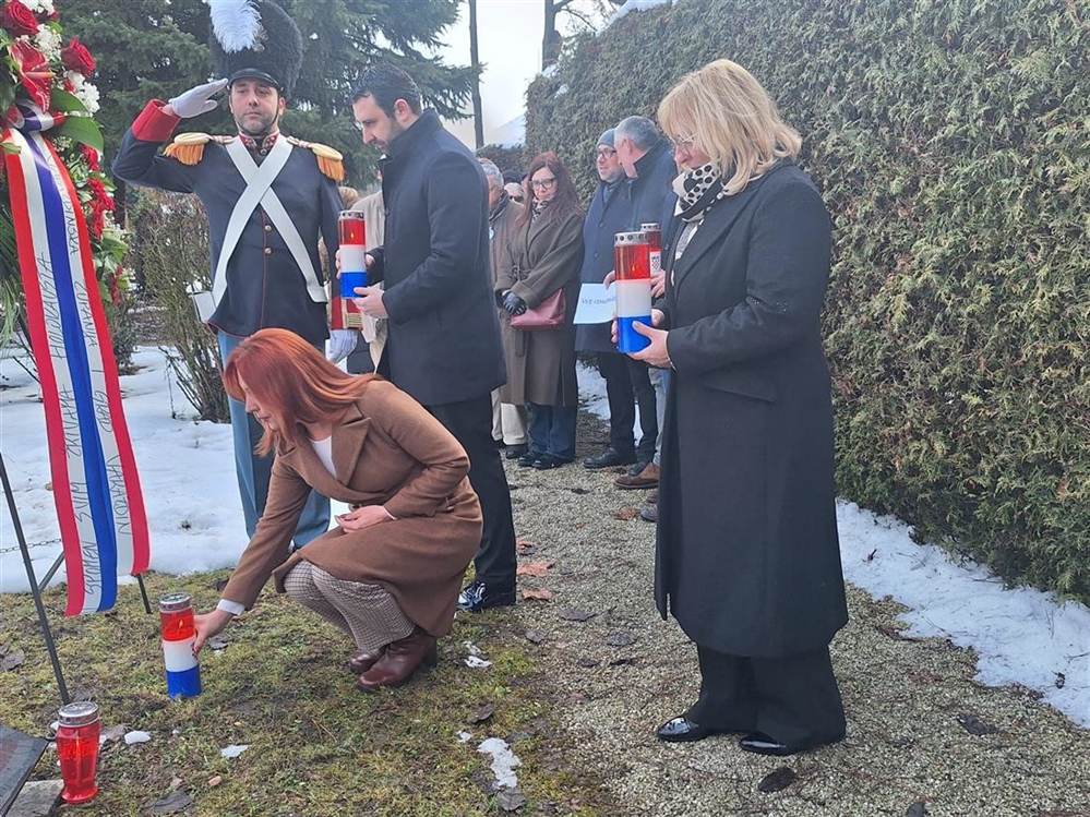 U Varaždinu obilježen Dan sjećanja na žrtve holokausta, Zagorec poručila: Sloboda i mir nikad nisu imali i nikad neće imati alternativu