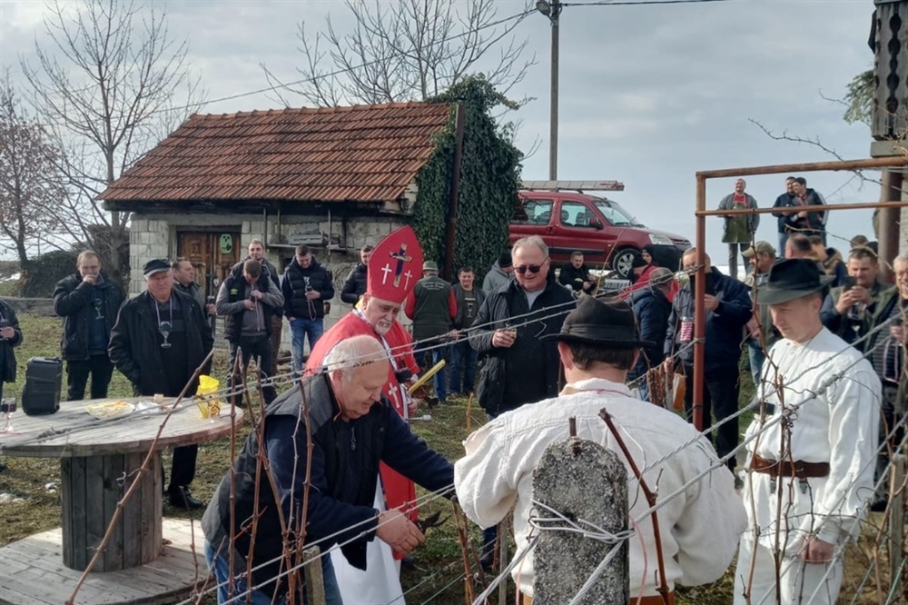 U Budinščini svečano obilježeno Vincekovo i 10 godina Udruge "Zagorska brajda"