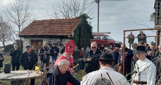 U Budinščini svečano obilježeno Vincekovo i 10 godina Udruge "Zagorska brajda"