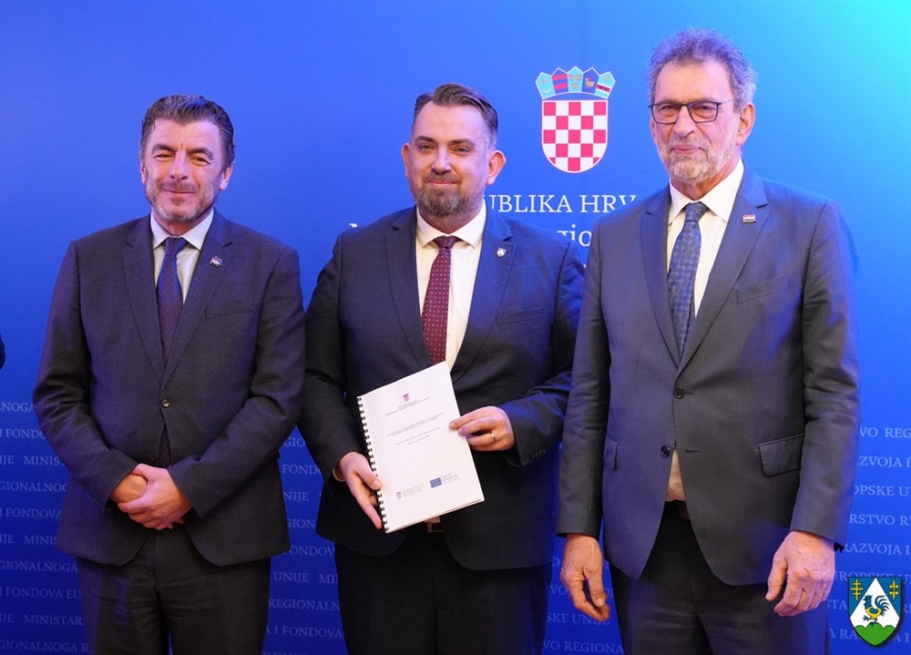 Koprivničko-križevačka županija za izgradnju školske sportske dvorane u Kalniku osigurala 1,1 milijun eura bespovratnih sredstava